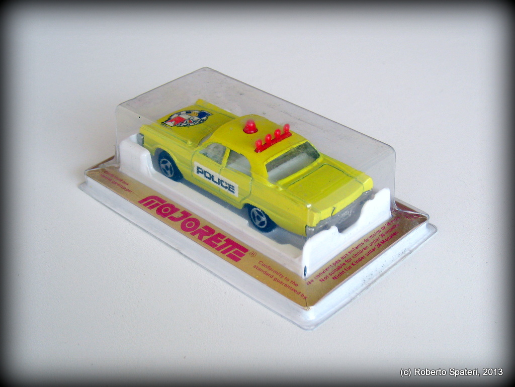 Majorette Plymouth Fury III (n.216-B)